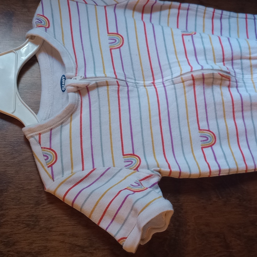 EUC 2 Pairs Girls Old Navy Pajama Lot Size 5T Fall Winter Warm - Picture 3 of 7